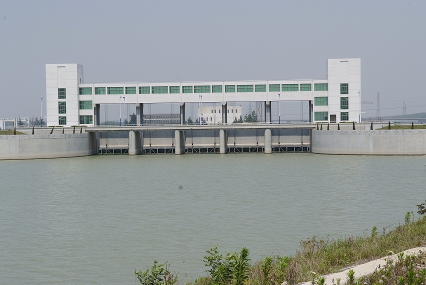 南水北調東線第一期工程淮陰三站擋洪閘及引河工程